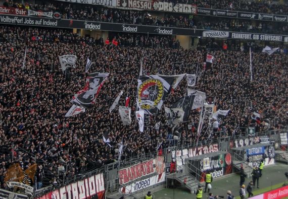 Eintracht Frankfurt vs Borussia Dortmund (1-1)