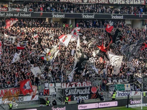 Eintracht Frankfurt vs Borussia Mönchengladbach (1-1)