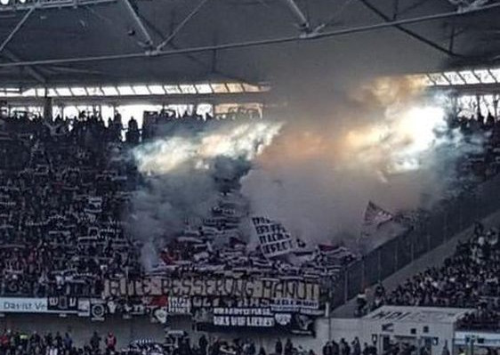 Hannover 96 vs Eintracht Frankfurt (0-3)