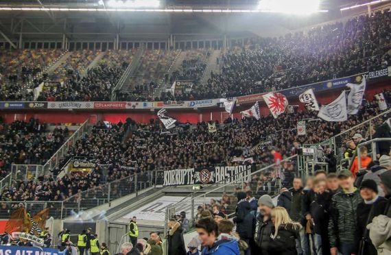 Fortuna Düsseldorf vs Eintracht Frankfurt (0-3)