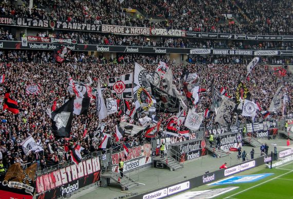 Eintracht Frankfurt vs VfB Stuttgart (3-0)