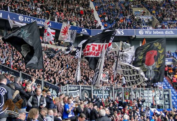 FC Schalke 04 vs Eintracht Frankfurt (1-2)