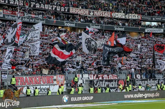 Eintracht Frankfurt vs 1. FSV Mainz 05 (0-2)