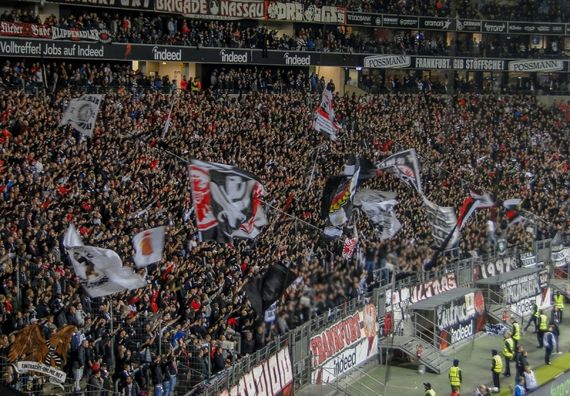 Eintracht Frankfurt vs RB Leipzig (1-1)