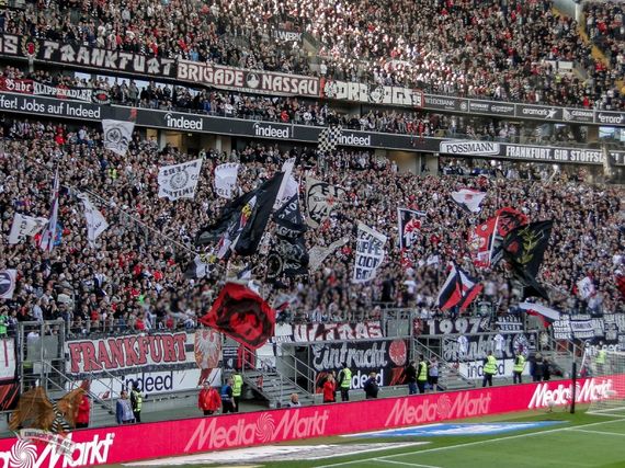 Eintracht Frankfurt vs Hannover 96 (4-1)