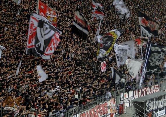 Eintracht Frankfurt vs Fortuna Düsseldorf (7-1)