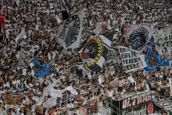 Eintracht Frankfurt vs FC Flora (2-1)