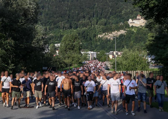 FC Vaduz vs Eintracht Frankfurt (0-5)
