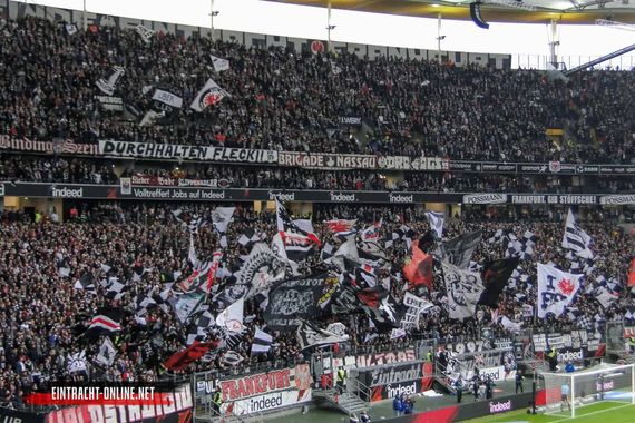 Eintracht Frankfurt vs FC Bayern München (5-1)