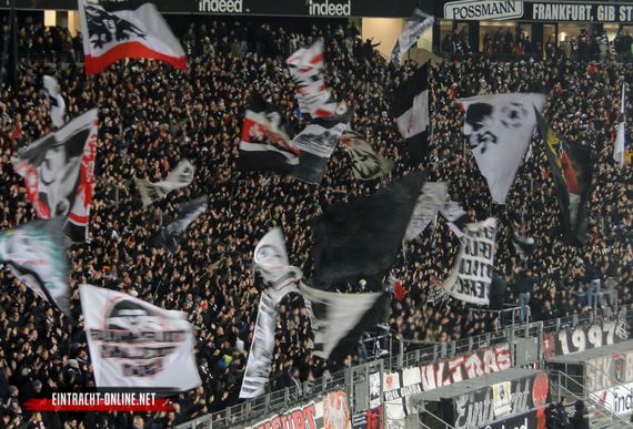 Eintracht Frankfurt vs Hertha BSC (2-2)