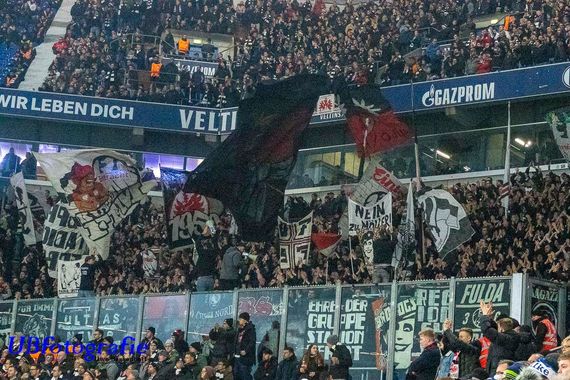 FC Schalke 04 vs Eintracht Frankfurt (1-0)