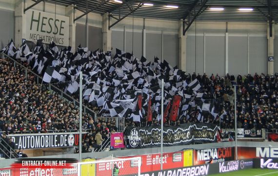 SC Paderborn vs Eintracht Frankfurt (2-1)