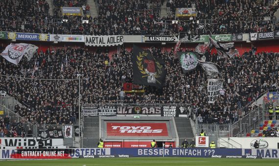 Fortuna Düsseldorf vs Eintracht Frankfurt (1-1)