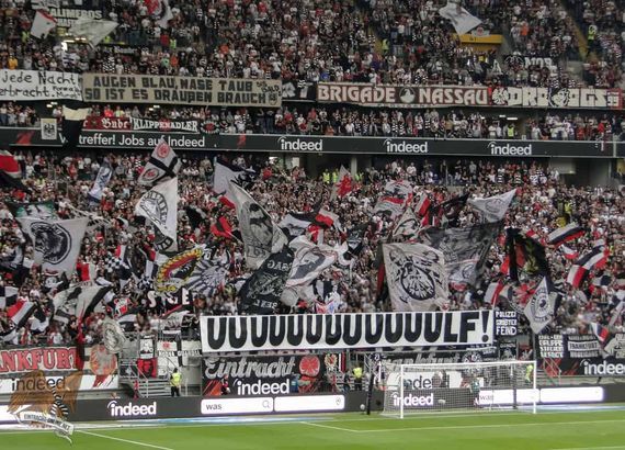 Eintracht Frankfurt vs Fortuna Düsseldorf (2-1)