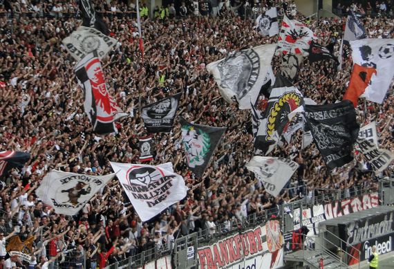 Eintracht Frankfurt vs Borussia Dortmund (2-2)