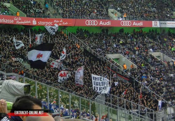 Borussia Mönchengladbach vs Eintracht Frankfurt (4-2)