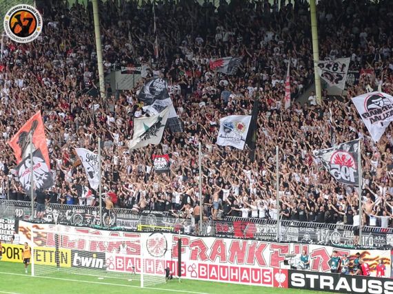 SV Waldhof Mannheim 07 vs Eintracht Frankfurt (3-5)