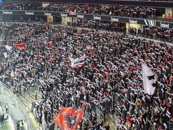 Eintracht Frankfurt vs RB Leipzig (1-1)