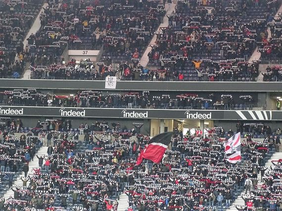 Eintracht Frankfurt vs 1. FSV Mainz 05 (1-0)