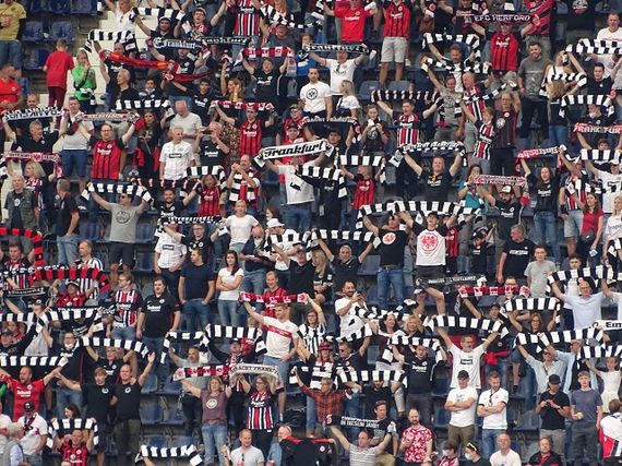 Eintracht Frankfurt vs VfB Stuttgart (1-1)