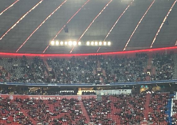 FC Bayern München vs Eintracht Frankfurt (1-2)