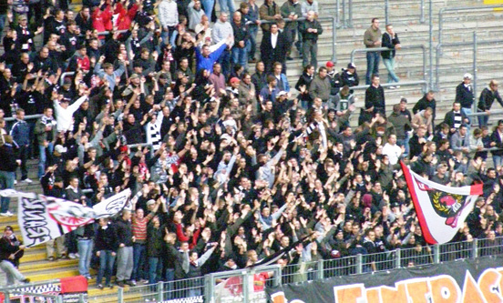Eintracht Frankfurt II vs KSV Hessen Kassel (2-2)