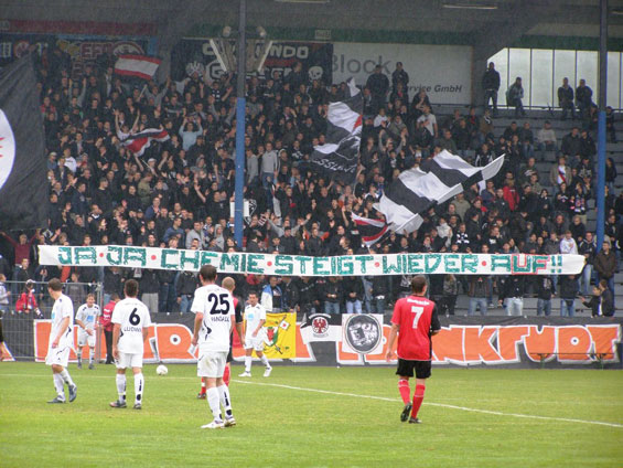 Eintracht Frankfurt II vs SSV Ulm 1846 (3-1)