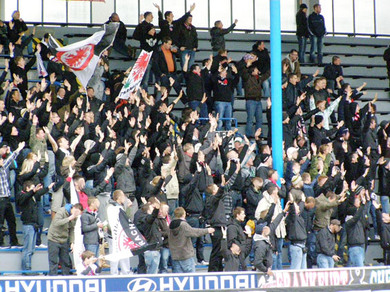Eintracht Frankfurt II vs Stuttgarter Kickers (3-1)