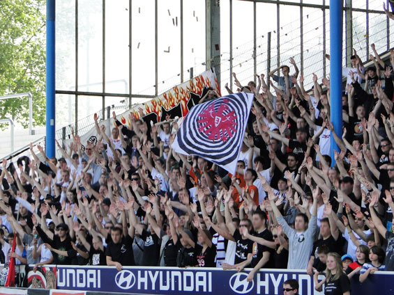 Eintracht Frankfurt II vs SSV Ulm 1846 (2-2)