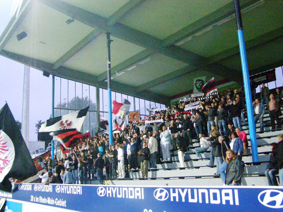 Eintracht Frankfurt II vs SSV Reutlingen (1-1)