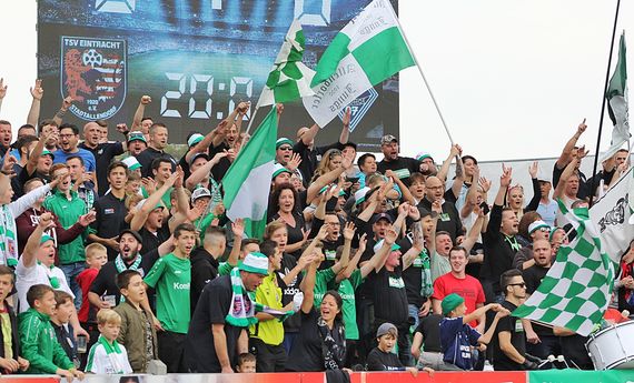 Eintracht Stadtallendorf vs SV Waldhof Mannheim 07 (1-3)