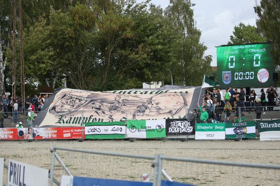 Eintracht Stadtallendorf vs Offenbacher FC Kickers (1-3)