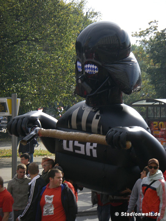 Fandemo 2010 vs Zum Erhalt der Fankultur (0-0)