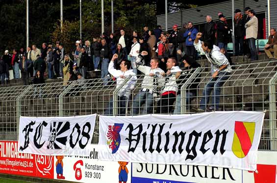 FC Konstanz vs FC 08 Villingen (0-0)