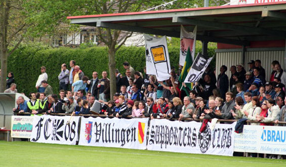 Bahlinger SC vs FC 08 Villingen