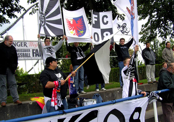 SV Rust vs FC 08 Villingen (0-5)