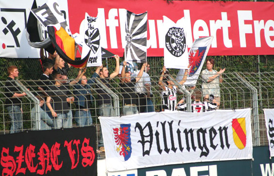 SC Freiburg II vs FC 08 Villingen (2-3)
