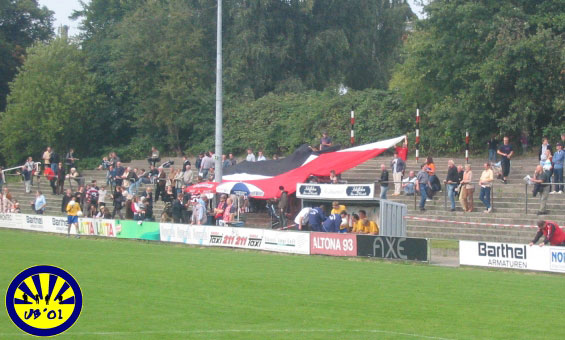 FC Altona 93 vs Eintracht Braunschweig II (4-1)