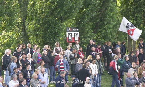 FC Altona 93 vs FC St. Pauli (3-0)