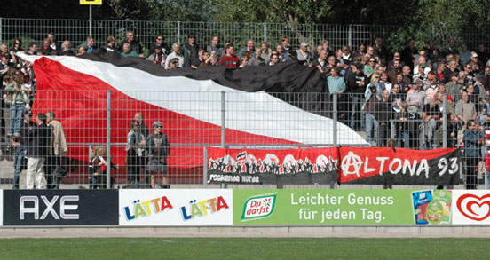 FC Altona 93 vs Holstein Kiel (1-6)