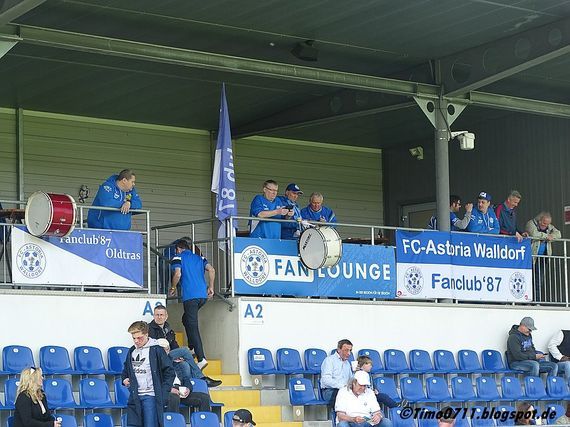 FC-Astoria Walldorf vs SV Waldhof Mannheim 07 (3-3)