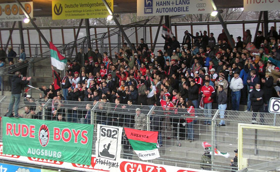 Stuttgarter Kickers vs FC Augsburg (1-2)