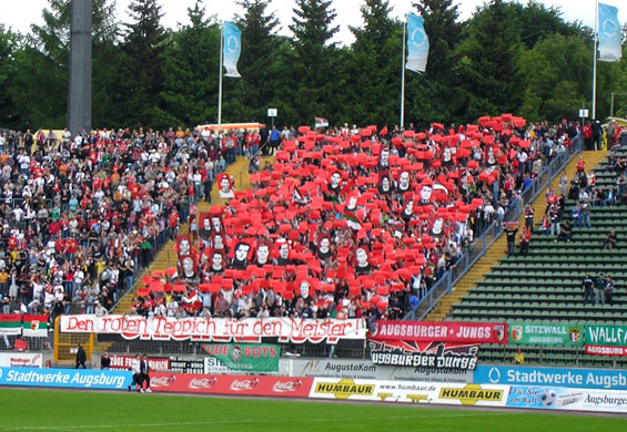 FC Augsburg vs 1. FC Eschborn (7-0)