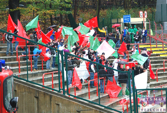 FC Erzgebirge Aue vs FC Augsburg (1-1)