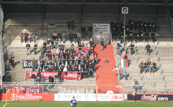 Rot-Weiss Essen vs FC Augsburg (0-0)