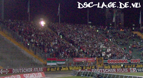 FC Augsburg vs SpVgg Unterhaching (2-1)