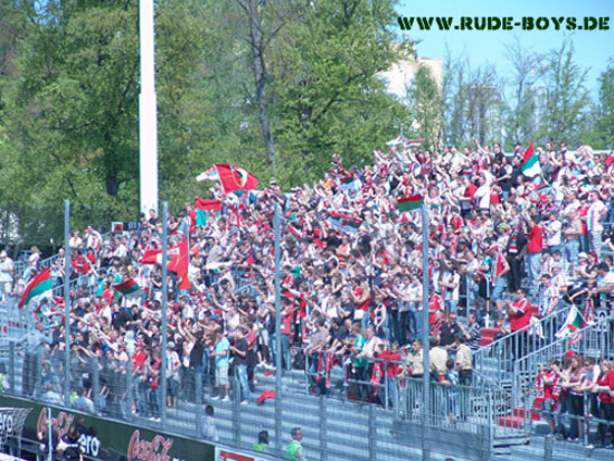 Wacker Burghausen vs FC Augsburg (0-2)