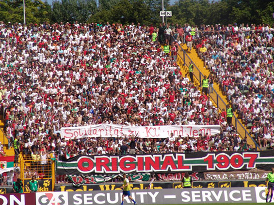 FC Augsburg vs FC Carl Zeiss Jena (1-2)