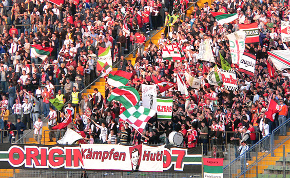 FC Augsburg vs SpVgg Fürth (1-0)