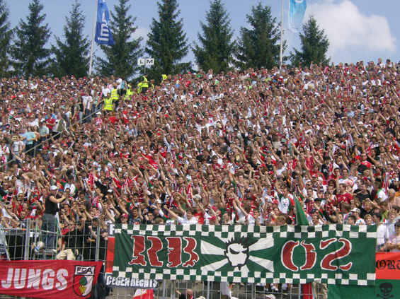 FC Augsburg vs TSV 1860 München (2-6)
